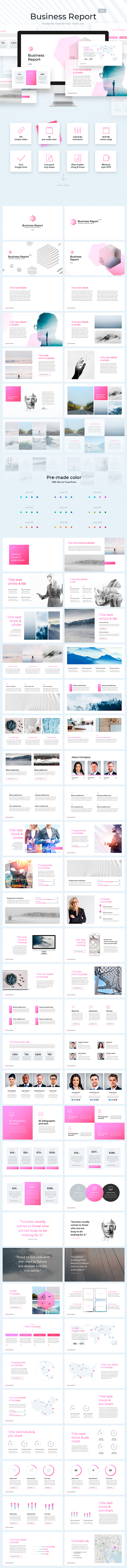 Business Report Template 2.0 - Business PowerPoint Templates