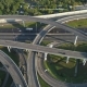 Multi Level Road Junction and Cars Traffic - VideoHive Item for Sale