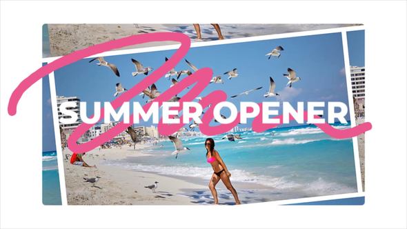 Backstage Summer - VideoHive 22067214