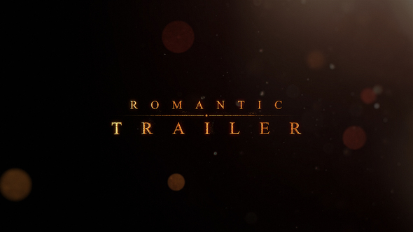 Romantic | Trailer Titles