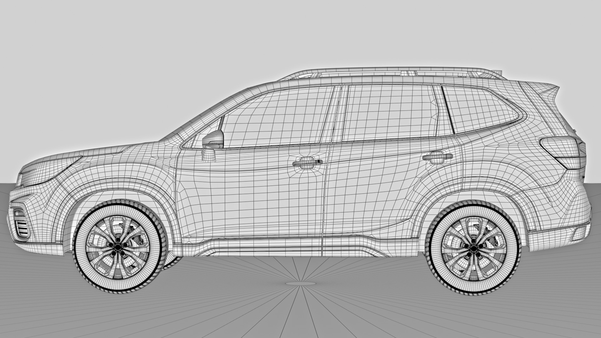 Subaru forester размеры