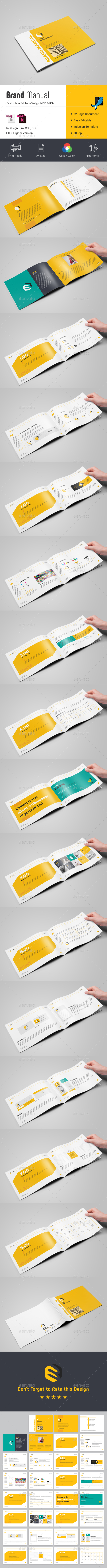 Brand Manual - Corporate Brochures