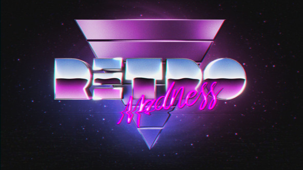 VHS Madness Logo Reveal