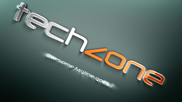 TechZone Logo Reveal - VideoHive 7546987