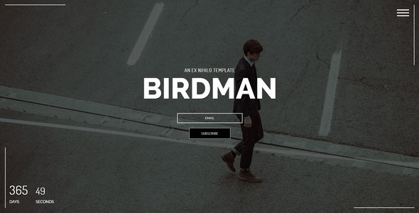 Birdman Responsive - ThemeForest 11129103