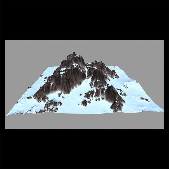 Snow_Mountain - 3Docean 22069085