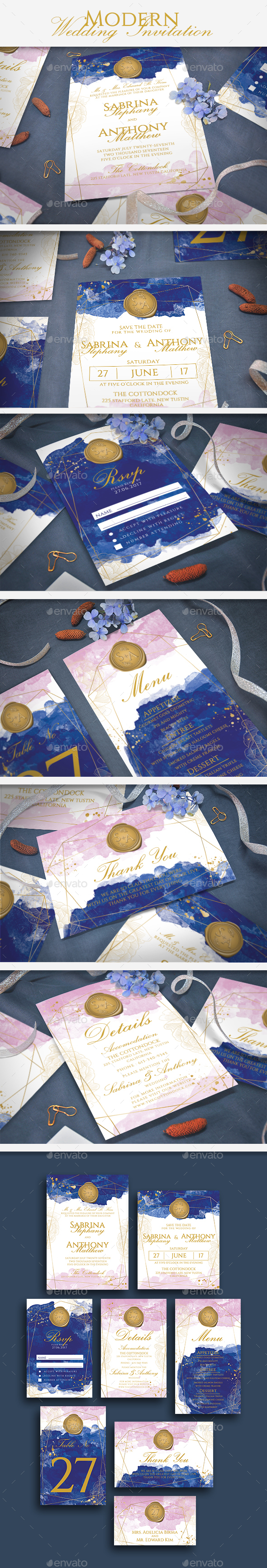 Wedding Invitation - Weddings Cards & Invites