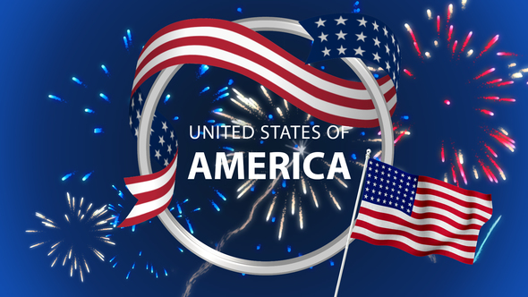 USA Flag (Independence Day Package), Motion Graphics | VideoHive