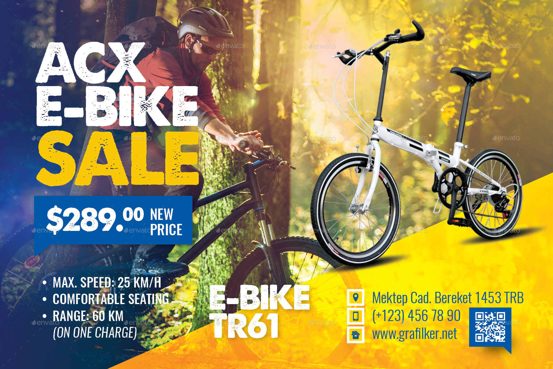 Bicycle Sales Bundle Templates, Print Templates GraphicRiver