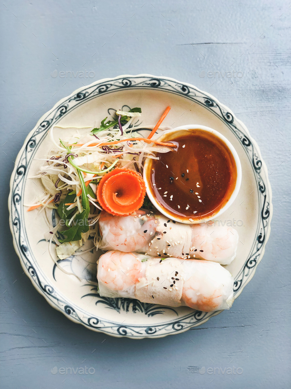 Asian style dinner - Stock Photo - Images