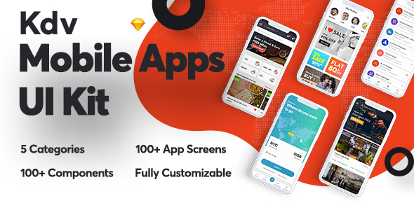 Kdv Mobile Apps - ThemeForest 22070503