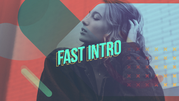 Fast Introduce - VideoHive 22070737