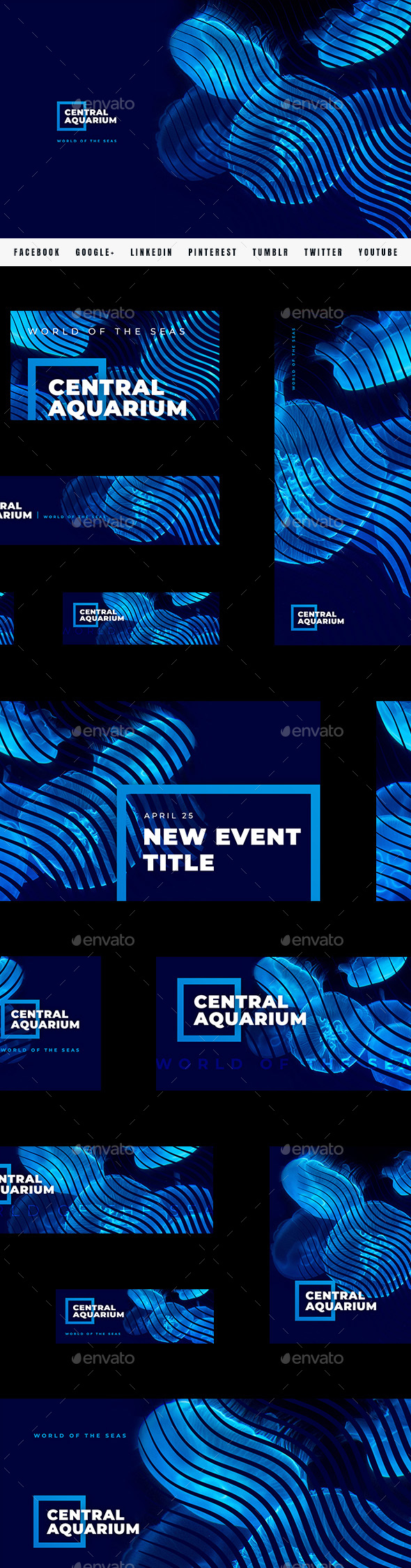 Oceanarium – Social Media Kit - Miscellaneous Social Media