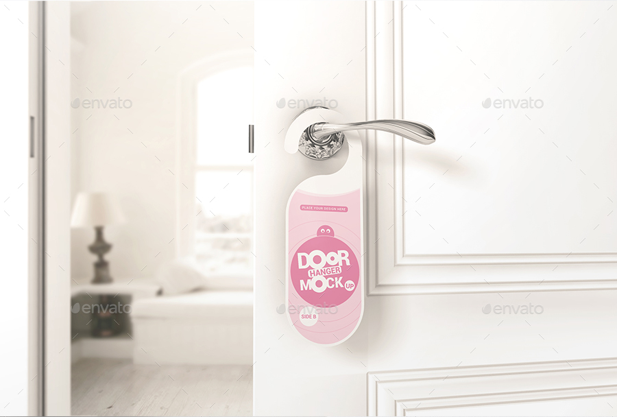 Door Hanger Mockups