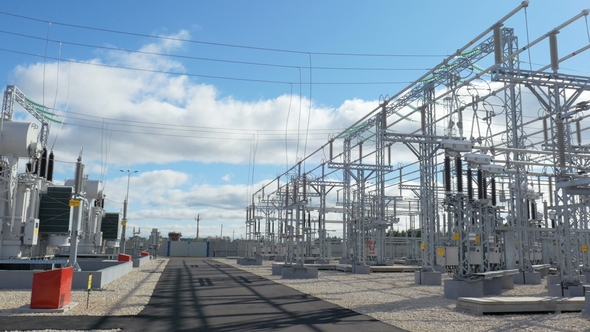Structures Hold Insulators and Equipment on Station Territory alt
