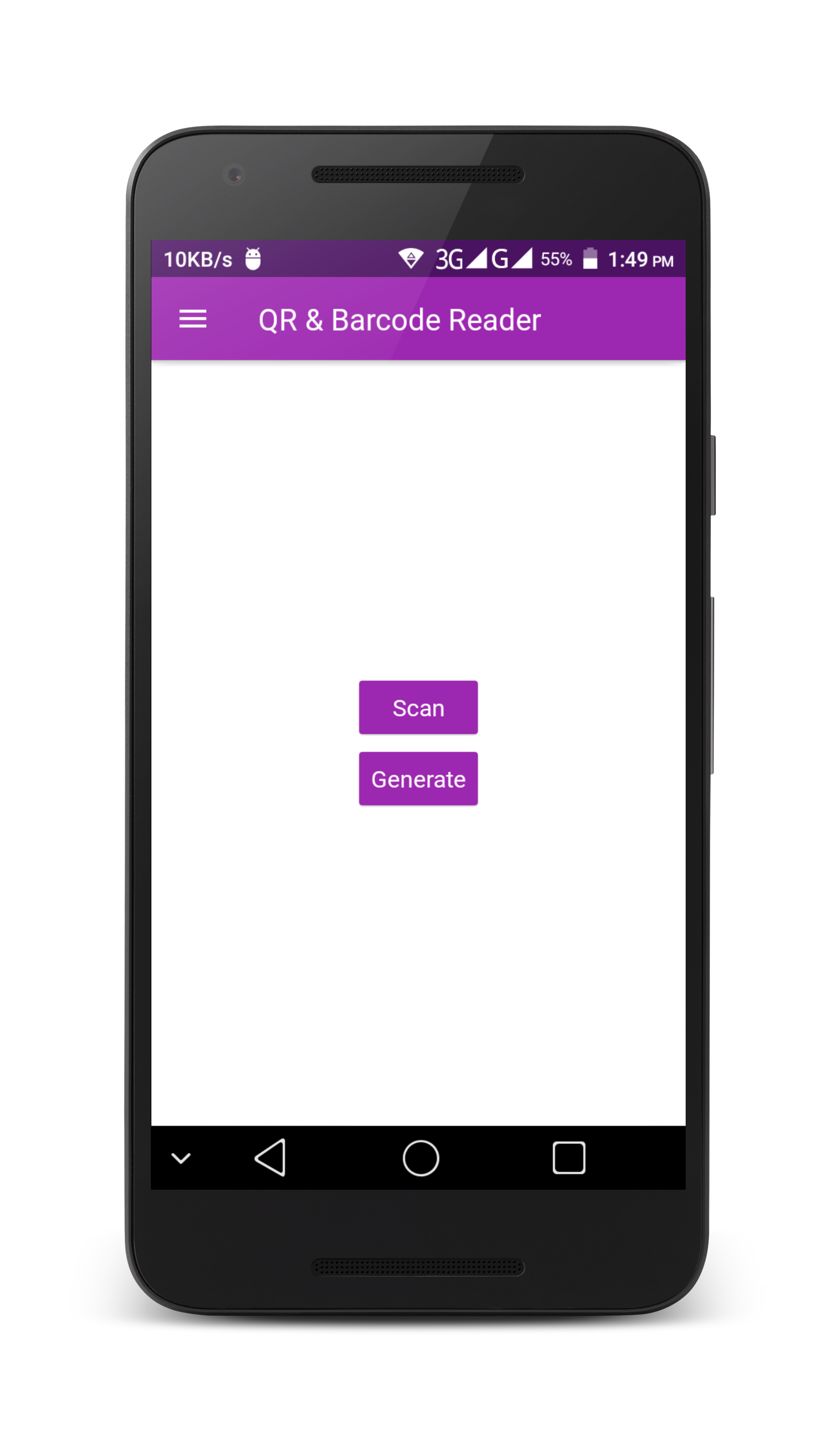 Barcode and QRcode Reader - Create easy QRcode by Kunjo-software-lab