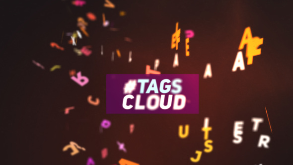 Tags Cloud - VideoHive 22072795