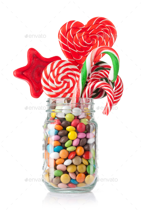 Colorful sweets - Stock Photo - Images