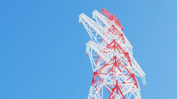 Support of Electricity Transmission Line Under Clear Sky alt