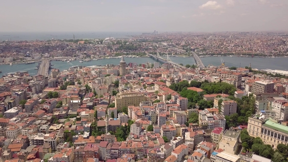 Panorama of Istanbul alt