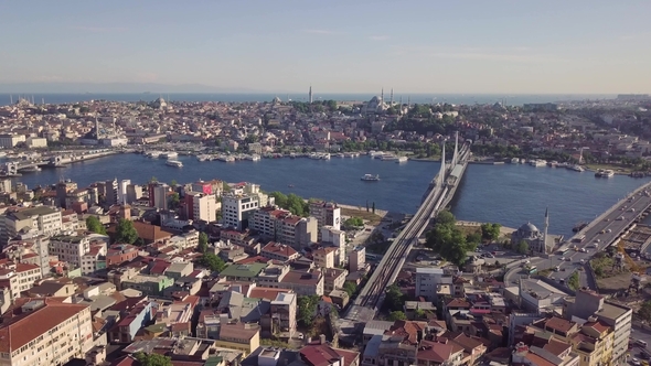 Panorama of Istanbul alt