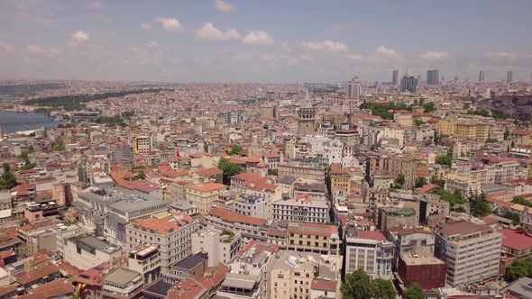 Panorama of Istanbul