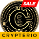 Crypterio - ICO and Cryptocurrency WordPress Theme - ThemeForest Item for Sale