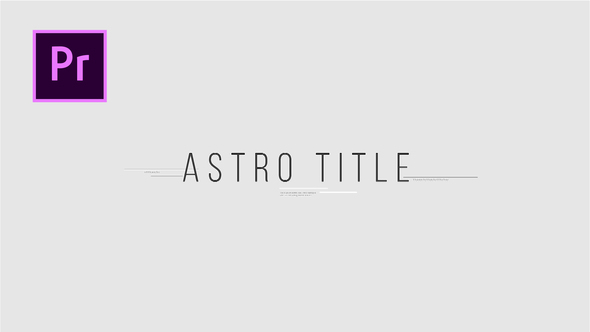 Astro Title