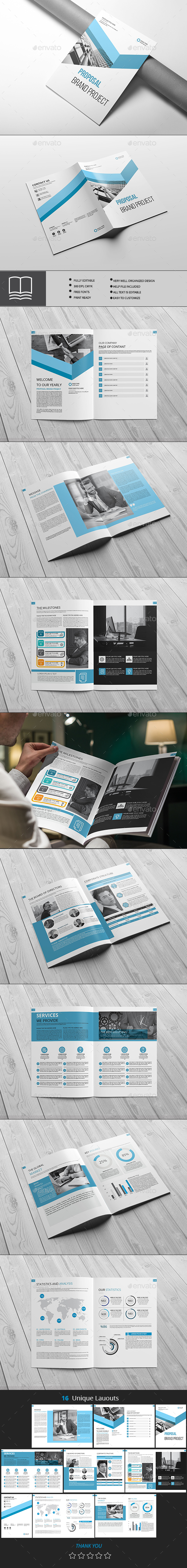 Proposal - Brochures Print Templates