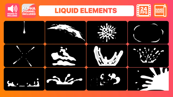 Liquid Motion Elements Pack alt