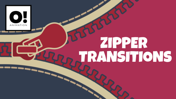 Zipper Transitions - VideoHive 22050254