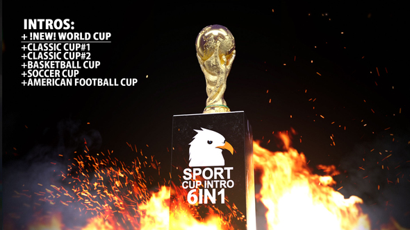 Sport Cup Intro - VideoHive 21546843
