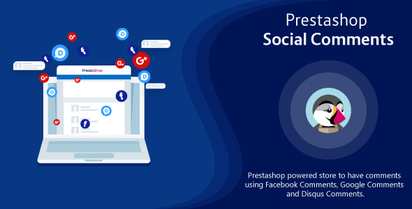 Prestashop Social Comments - CodeCanyon Item for Sale