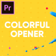 Colorful Opener - VideoHive Item for Sale