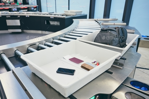 Airport security check Stock Photo by Chalabala | PhotoDune