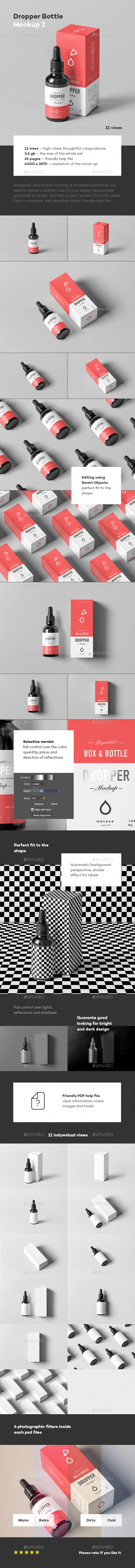 Dropper Bottle Mock-up 2