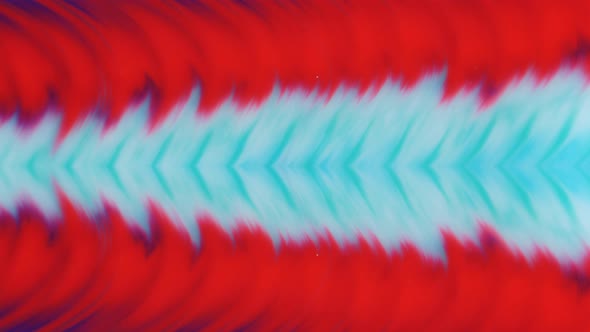 Liquid Abstractions Blue Red and White alt