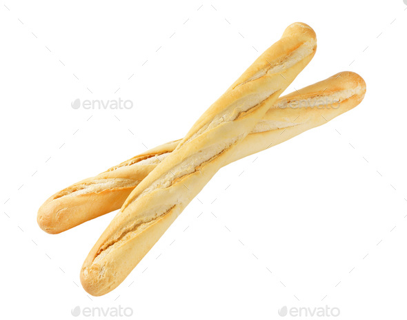 Two French Baguettes
