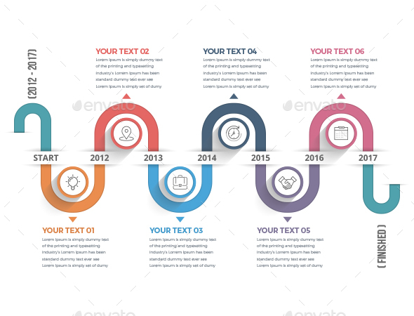 Timeline Infographics - Infographics