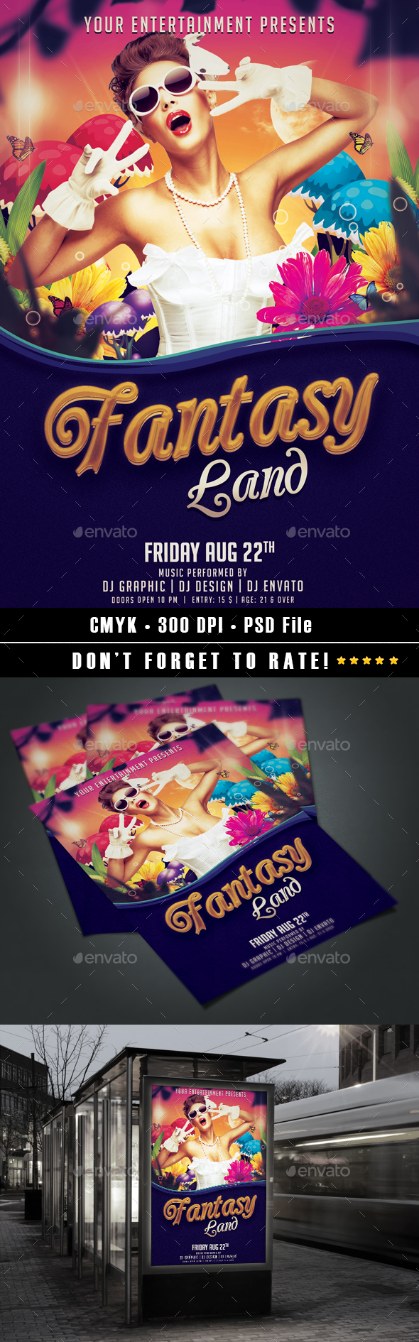 Fantasy Land Flyer