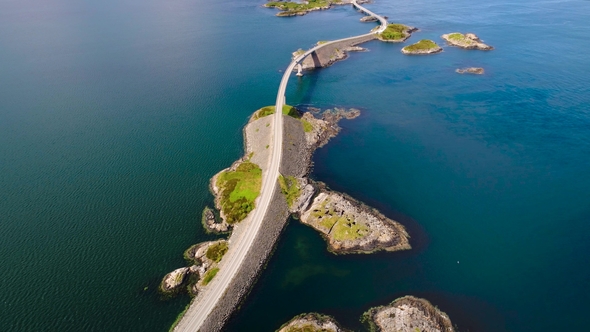 Atlantic Ocean Road Norway, Stock Footage | VideoHive