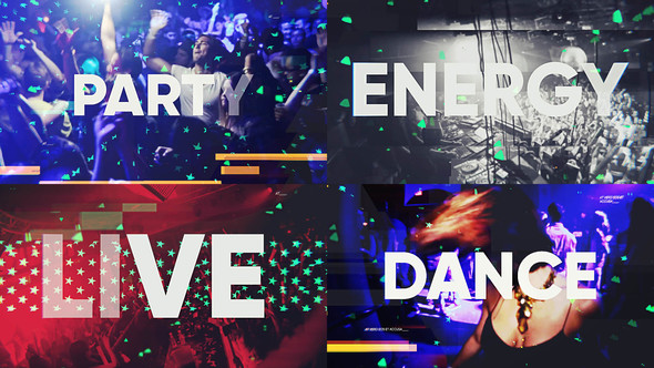 Music Party Opener - VideoHive 22080947
