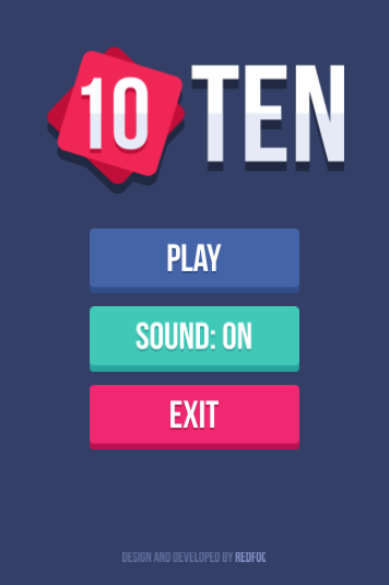 TEN (10) - HTML5 Puzzle Game (Construct 2/3) by redfoc | CodeCanyon