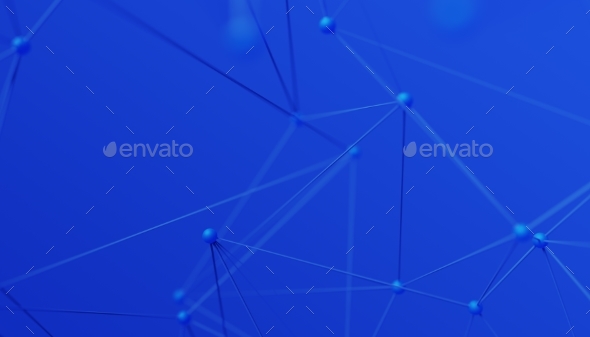 Abstract 3D Rendering of Modern Background - 3D Backgrounds
