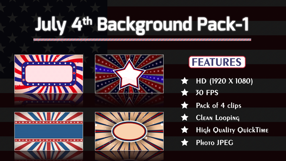 July 4th Background Pack-1