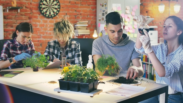 Production of Eco Products alt