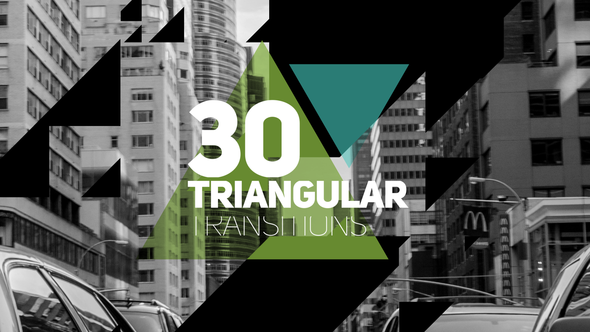 30 Triangular Transitions