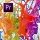 Paints Splash Logo - VideoHive Item for Sale