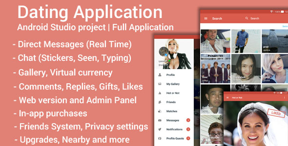 Dating App by qascript | CodeCanyon