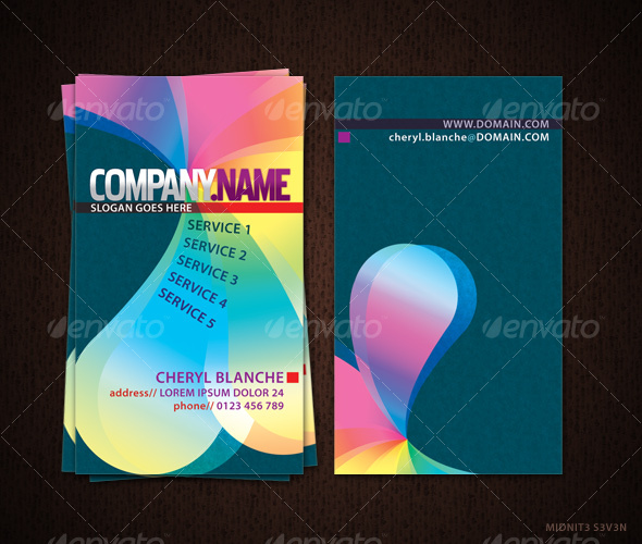 Creative Business Card #1 - Creative Business Cards
